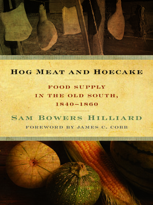 cover image of Hog Meat and Hoecake